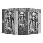 High Priestess Tarot 3 Ring Binders