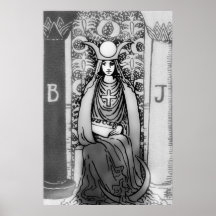 High Priestess Tarot Print