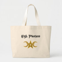 High Priestess Tote Bags