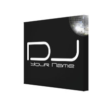 High Quality DJ Canvas Gallery Wrap Canvas