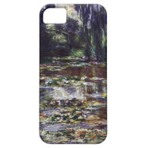 High Res Claude Monet Water Lilies iPhone 5 Cover