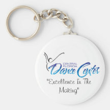 high resolution logo, "Excellence In The Making" Key Chain