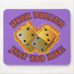High Roller Dice Mousepad