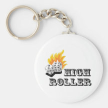 high roller keychain