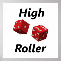 High Roller Poster