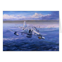 High Rollers over Kuwait by Rick Herter Cards