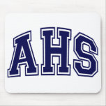 HIGH SCHOOL - AHS BLUE MOUSEPADS
