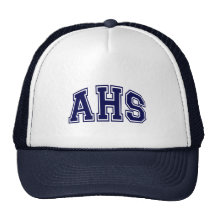 HIGH SCHOOL - AHS BLUE TRUCKER HATS