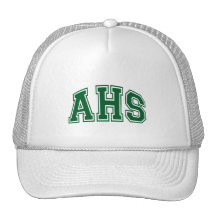 HIGH SCHOOL - AHS GREEN TRUCKER HATS