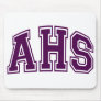 HIGH SCHOOL - AHS PURPLE MOUSE PAD