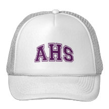 HIGH SCHOOL - AHS PURPLE TRUCKER HAT