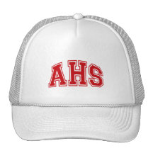 HIGH SCHOOL - AHS TRUCKER HAT