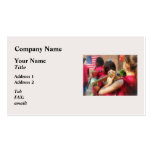 High School Band at Parade Business Cards