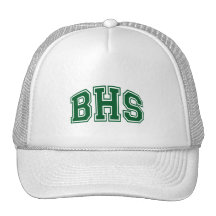 HIGH SCHOOL - BHS GREEN HAT