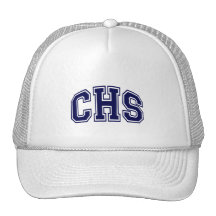 HIGH SCHOOL - CHS BLUE TRUCKER HATS