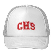 HIGH SCHOOL - CHS RED TRUCKER HATS