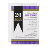 High School Class Reunion invitations