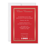 High School Class Reunion Invitation -- Any Year