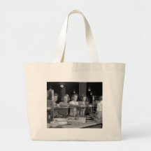 High School Girls, 1940s Bags
