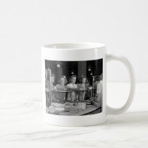 High School Girls, 1940s Mug