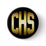 HIGH SCHOOL - GOLD & BLACK CHS PINS