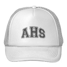 HIGH SCHOOL - GRAY AHS MESH HATS