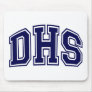 HIGH SCHOOL LETTERS - DHS BLUE MOUSE PAD