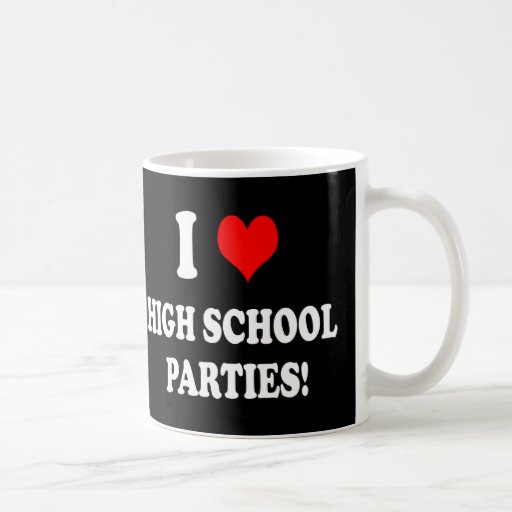 HIGH SCHOOL PARTIES MUG