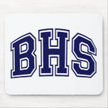 HIGH SCHOOLL - BHS BLUE MOUSE PAD
