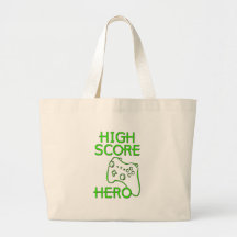 High Score Hero Bags