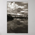 High Sierra Lake posters