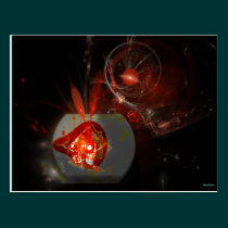 High Strangeness Nebula postcards