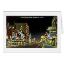 High Street, Jefferson, Missouri Cards