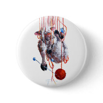 High Strung Pinback Buttons