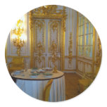 High Tea at the Hermitage Round Stickers