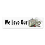High Tech 5th Wheel Camper Bumper Stickers