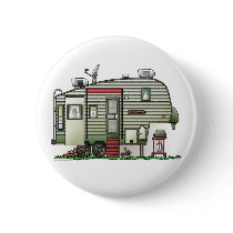 High Tech 5th Wheel Camper Button