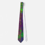 High Tech A Neck Ties