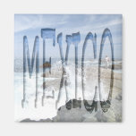 High Tide Fishing; Mexico Souvenir Magnet