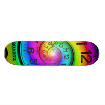 High Times Rainbow Skateboard