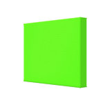 High Visibility Neon Green canvas prints