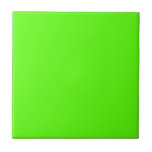 High Visibility Neon Green tiles