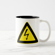 High Voltage Mug