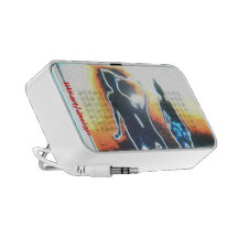 High Voltage Travelling Speakers