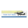 High Wing Aircraft Bumper Sticker