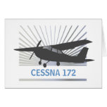 High Wing Aircraft Card