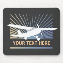High Wing Aircraft Mousepads