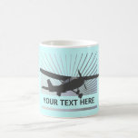 High Wing Aircraft Mug
