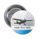 High Wing Aircraft Pin