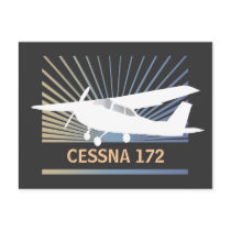 High Wing Aircraft Post Cards